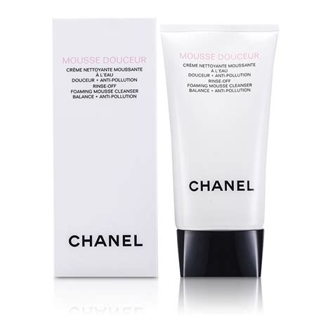 chanel mousse douceur marionnaud|chanel la mousse cleansing cream.